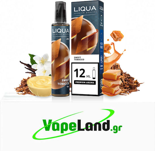 Liqua Flavor Shot 12ml/60ml 1pcs Sweet Tobacco