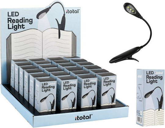 I-Total i-Total Book Light LED with Clip Black