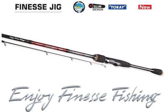 Dragon Finesse Jig Риболовен прът за Спининг 2.13м 2-12гр