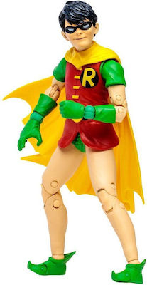 Mcfarlane Toys DC Comics Gold Label: Robin (Dick Grayson) Action Figure height 18cm