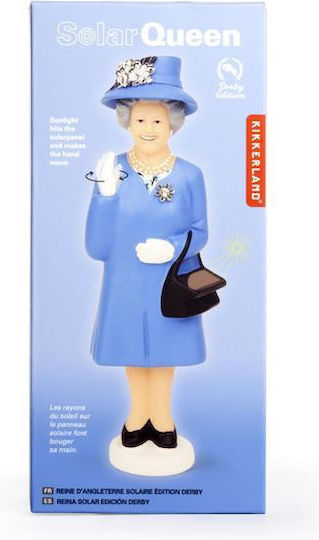 Kikkerland Solar Queen Figur