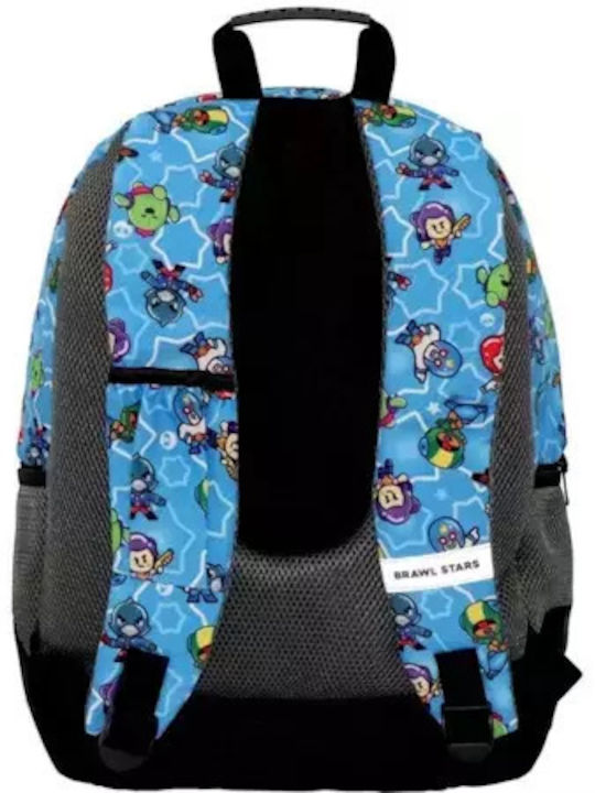 Must Brawl Stars Crow School Bag Backpack Elementary, Elementary in Blue color