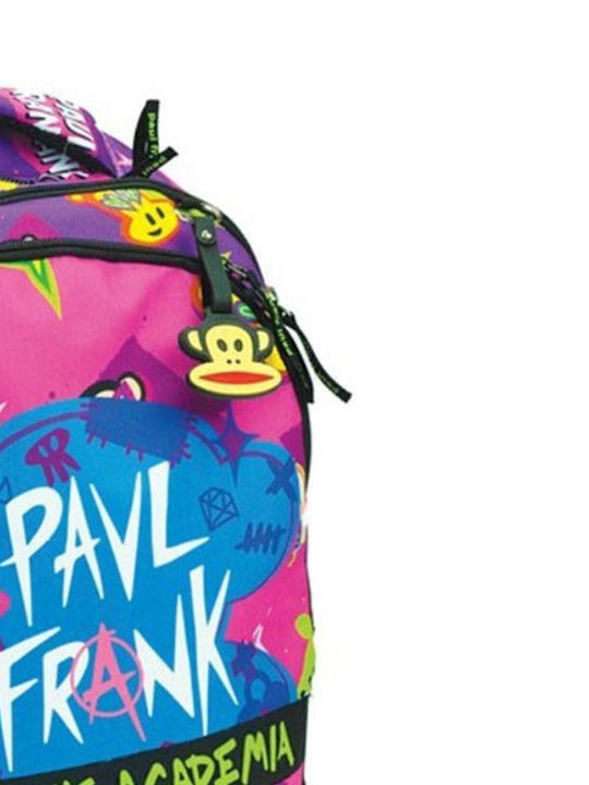 Back Me Up Punk School Bag Backpack Elementary, Elementary Multicolored 30lt