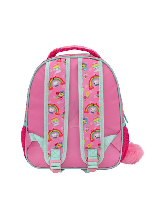 Must Dollhouse Way Grow Schulranzen Rucksack Kindergarten in Rosa Farbe