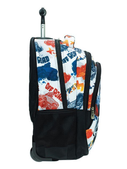 Back Me Up Off Road School Bag Trolley Elementary, Elementary 30lt