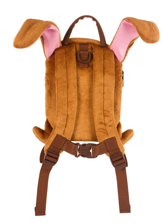 Littlelife Little Life Animal Toddler Rabbit/Bunny School Bag Backpack Kindergarten Brown