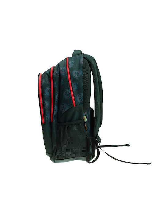 Gim Hot Wheels Schulranzen Rucksack Grundschule, Grundschule in Schwarz Farbe