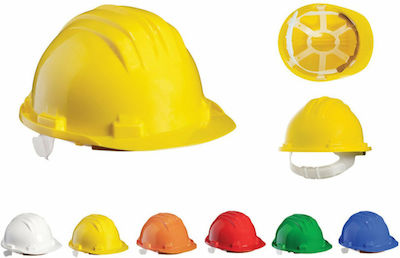 Climax Construction Site Helmet Yellow 0.774-YELLOW