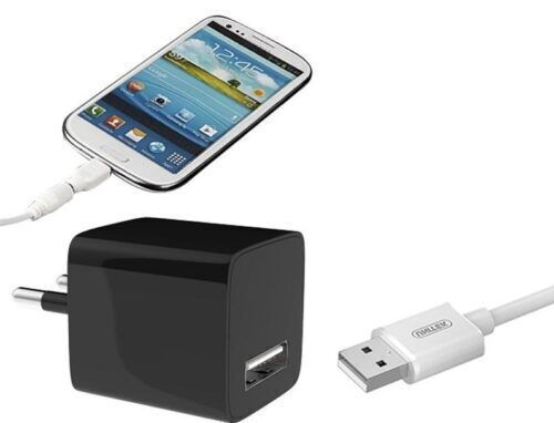 Spy Camera WiFi Charger 1080p with Memory Card Slot and Motion Detector