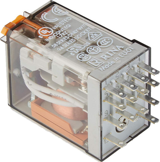 Finder Industrielles Relais Relais 24V 55.34.8.024.0040