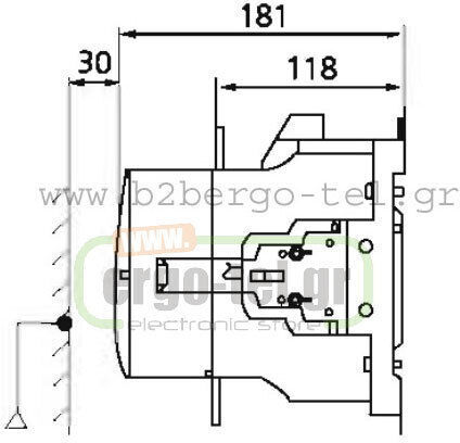 Kripal Industrielles Relais Strom 415V 198-021016000