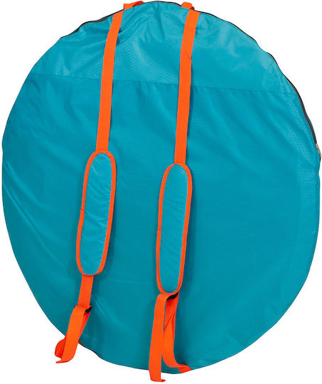 Bigfour Insta Καλοκαιρινή Σκηνή Camping Pop Up Μπλε για 3 Άτομα 280x200x120εκ.
