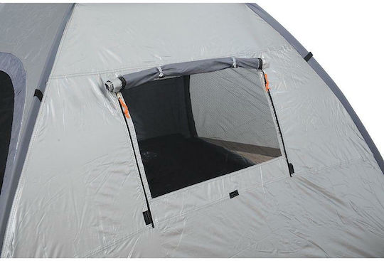 Camping Plus by Terra Vega 5P Καλοκαιρινή Σκηνή Camping Igloo Μπλε για 5 Άτομα 260x220x180εκ.