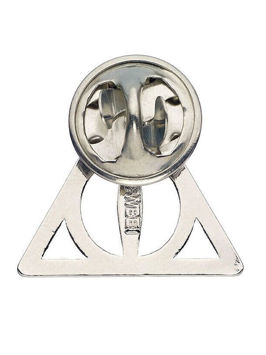 The Noble Collection Μπρελόκ Carat Shop Deathly Hallows Μεταλλικό Γκρι The Noble Collection Μπρελόκ Carat Shop Deathly Hallows Μεταλλικό Γκρι