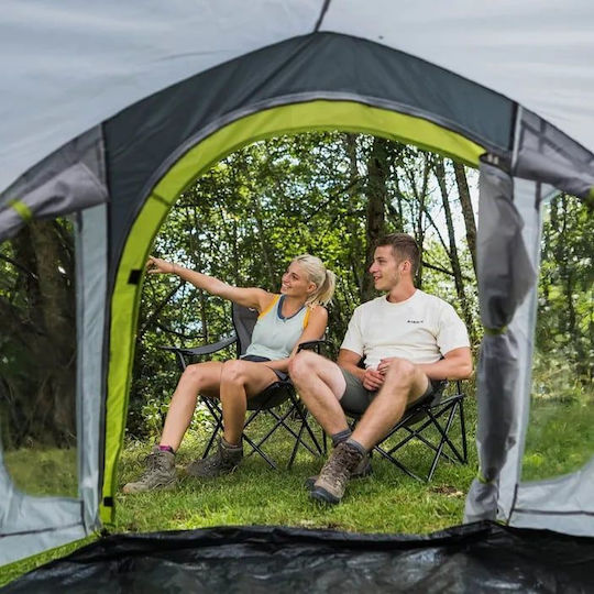 Coleman Darwin 3 Plus Camping Tent Tunnel Mountaineering Grey With Double Cloth 4 Seasons For 3 People Waterproof 3000mm 320x180x130cm