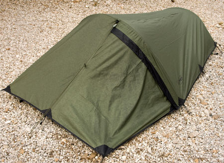 Snugpak Ionosphere 1 Палатка за къмпинг Иглу Туристическа Каки с Двоен Плат 3 Сезона за 1 Човек Водоустойчива 5000mm 240x100x70см