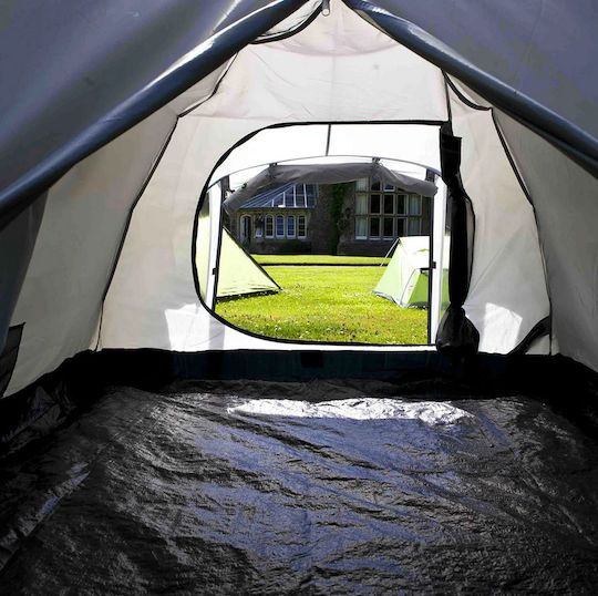 Coleman Rock Springs 4 Camping Tent Igloo Green With Double Cloth 4 Seasons For 4 People 375x260x140cm