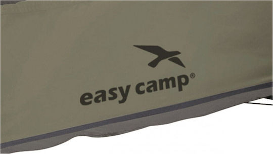 Easy Camp Spirit 300 Camping Tent Tunnel Khaki with Double Cloth 3 Seasons for 3 People 410x200x110cm