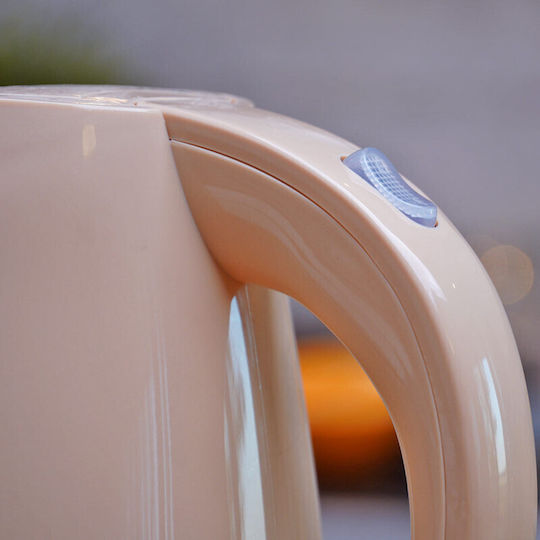 Rosberg R51230B Kettle 1.7lt 2200W Beige