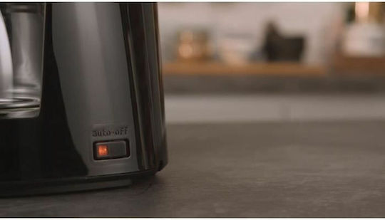 Melitta Enjoy Top Glass Filter Coffee Machine 1000W Black