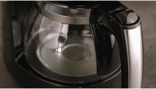 Melitta Enjoy Top Glass Filter Coffee Machine 1000W Black