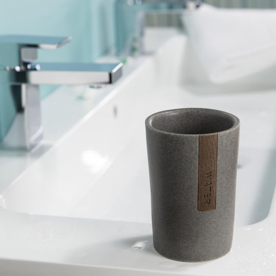 Sealskin Countertop Cup Holder Pierra Gray