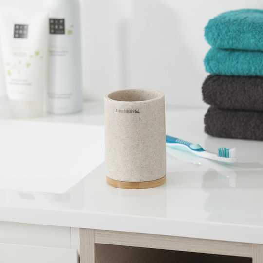 Sealskin Grace Tabletop Cup Holder Bamboo