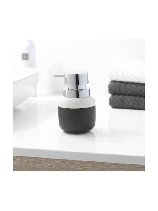 Sealskin Sphere Dispenser made of Porcelain Gray 360ml