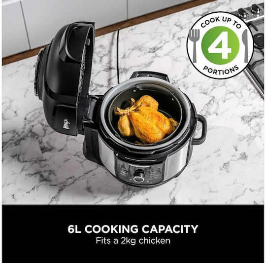 Ninja Foodi Multi-Function Cooker 7.5lt 1760W Silver