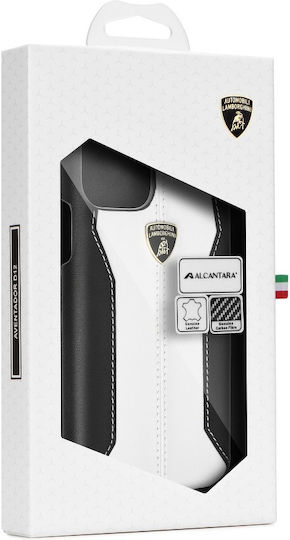 Lamborghini Back Cover Πλαστικό Λευκό (iPhone 11 Pro)