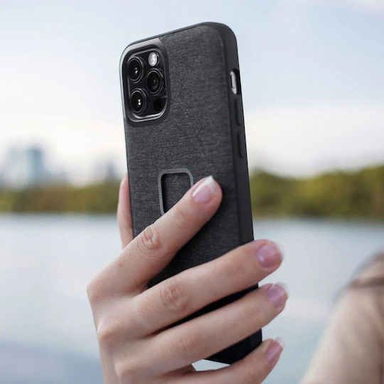 Peak Design Back Cover Plastic 2mm Black (iPhone 14 Plus)