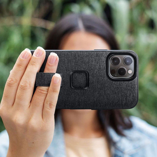 Peak Design Everyday Back Cover Πλαστικό 2mm Μαγνητικό Μαύρο (iPhone 14 Pro)