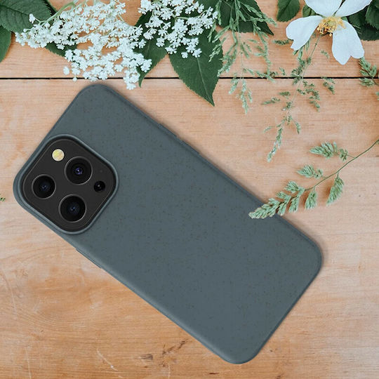 Kalibri Back Cover Σιλικόνης Γκρι (iPhone 13 Pro)