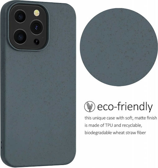 Kalibri Back Cover Σιλικόνης Γκρι (iPhone 13 Pro)