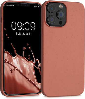 Kalibri Silicone Back Cover Durable Orange (iPhone 13 Pro Max)