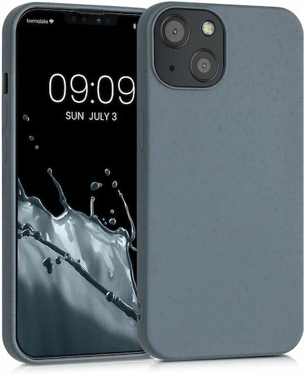 Kalibri Back Cover Σιλικόνης Γκρι (iPhone 13)