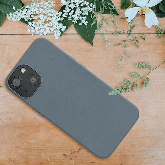 Kalibri Back Cover Σιλικόνης Γκρι (iPhone 13)