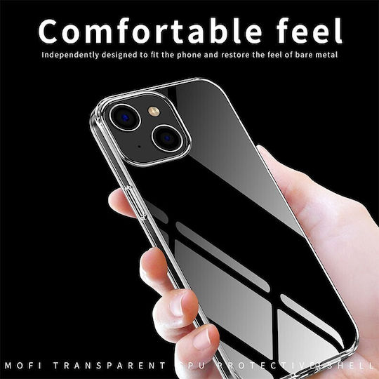 Mofi Ultra-thin Back Cover Σιλικόνης Διάφανο (iPhone 14)