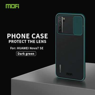 Mofi Series Back Cover Σιλικόνης Πράσινο (Huawei P40 Lite 5G)