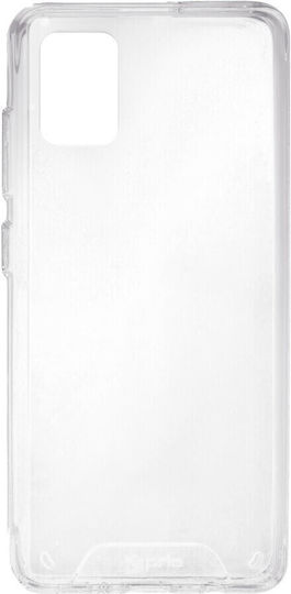 Prio Protective Cover Back Cover Silicone Transparent (Galaxy A51)