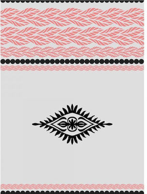 Palamaiki Inuvit Beach Towel Pareo Pink 160x86cm.