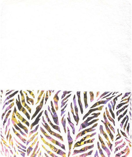 Borea Cameroon Cotton Ecru Beach Towel 150x90cm