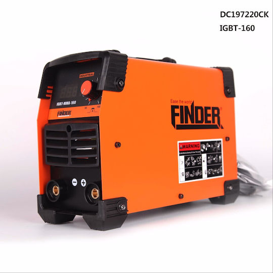Finder IGBT-160 Welding Machine MMA with Maximum Welding Current 140A and Duty Cycle 35%