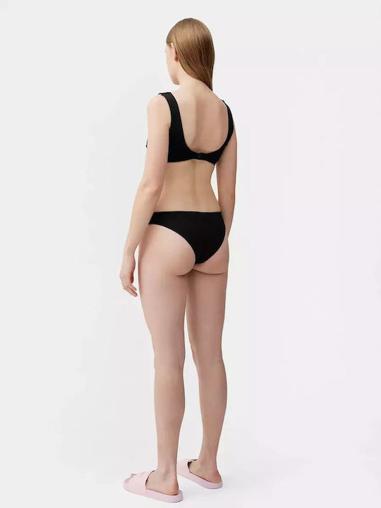 Sports Bra Bikini Top Black