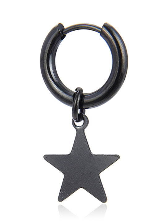 Asimi Body Piercing Μονό Σκουλαρίκι Κρίκος από Ατσάλι Επιχρυσωμένο Asimi Body Piercing Μονό Σκουλαρίκι Κρίκος από Ατσάλι Επιχρυσωμένο