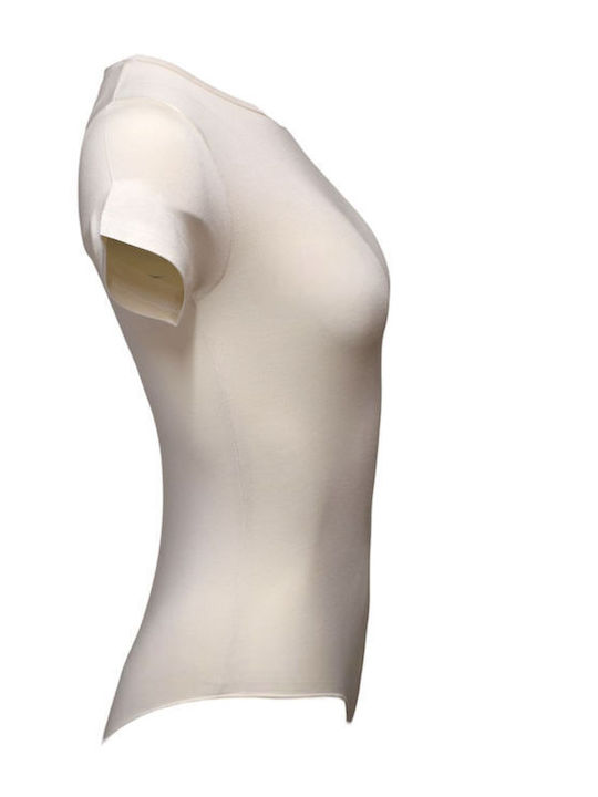 Frauen Bodysuit Light Beige