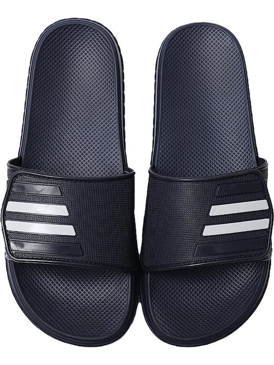 Women's Slides Blue