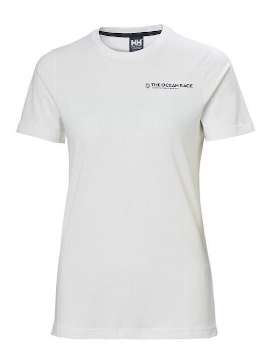 Ocean Race Γυναικείο T-shirt Λευκό