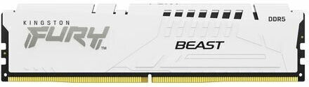 Kingston Fury Beast DDR5 με Module 1x16GB και Ταχύτητα 5600 για Desktop
