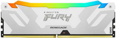 Kingston Fury Renegade RGB 16GB DDR5 RAM με Ταχύτητα 6400 για Desktop